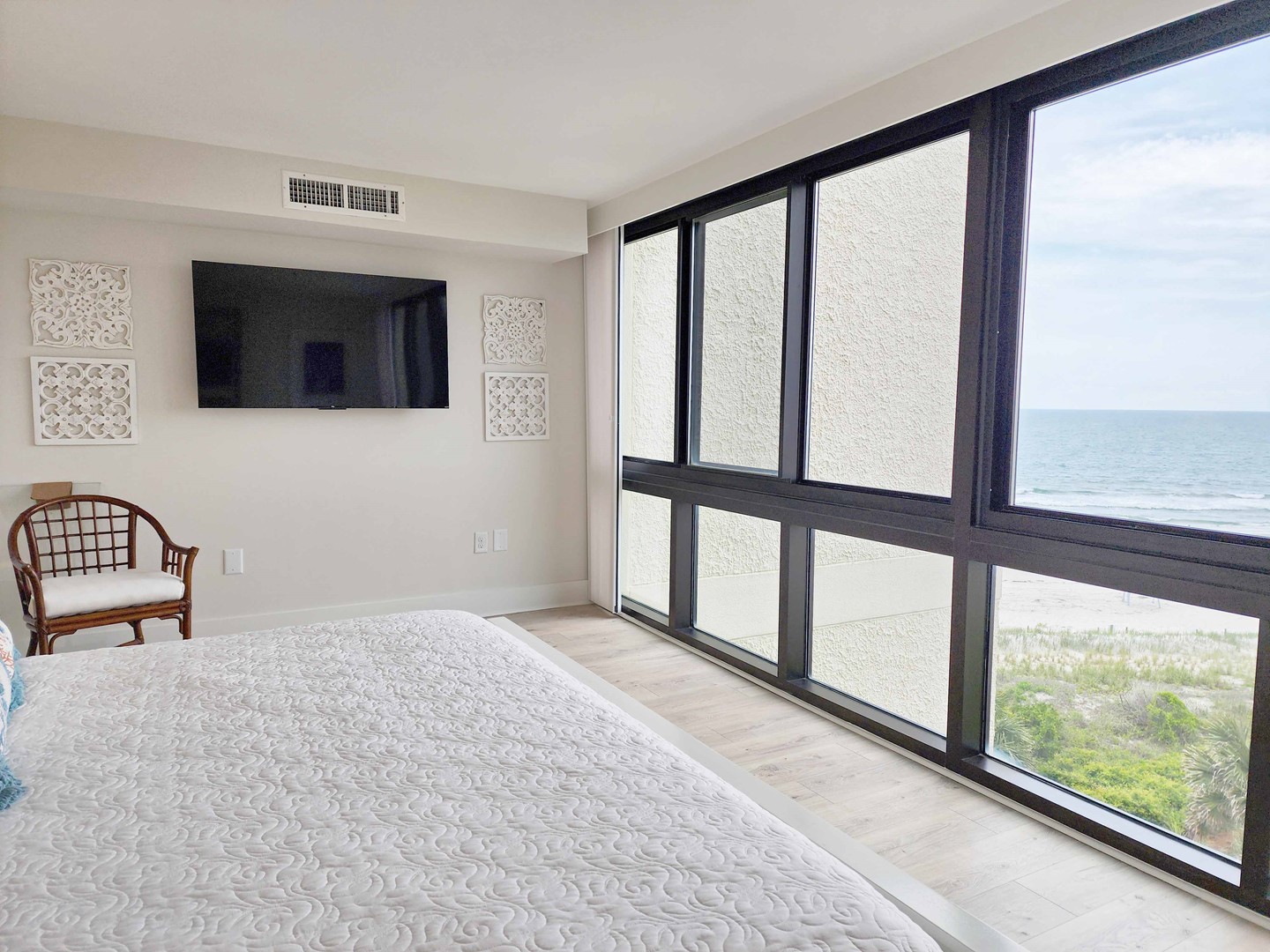 TV in Master Bedroom