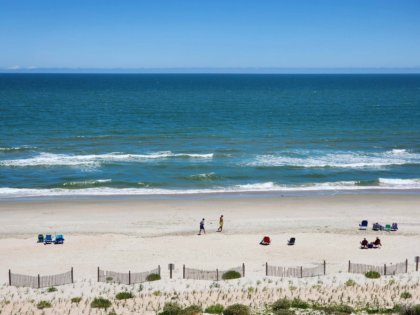 Balcony View to Beach