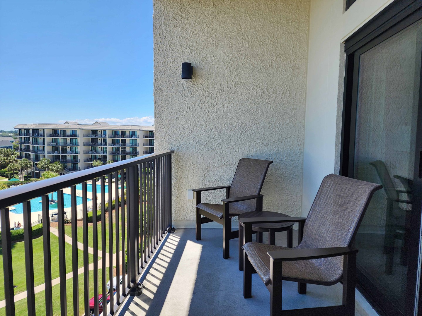 Furnished Balcony