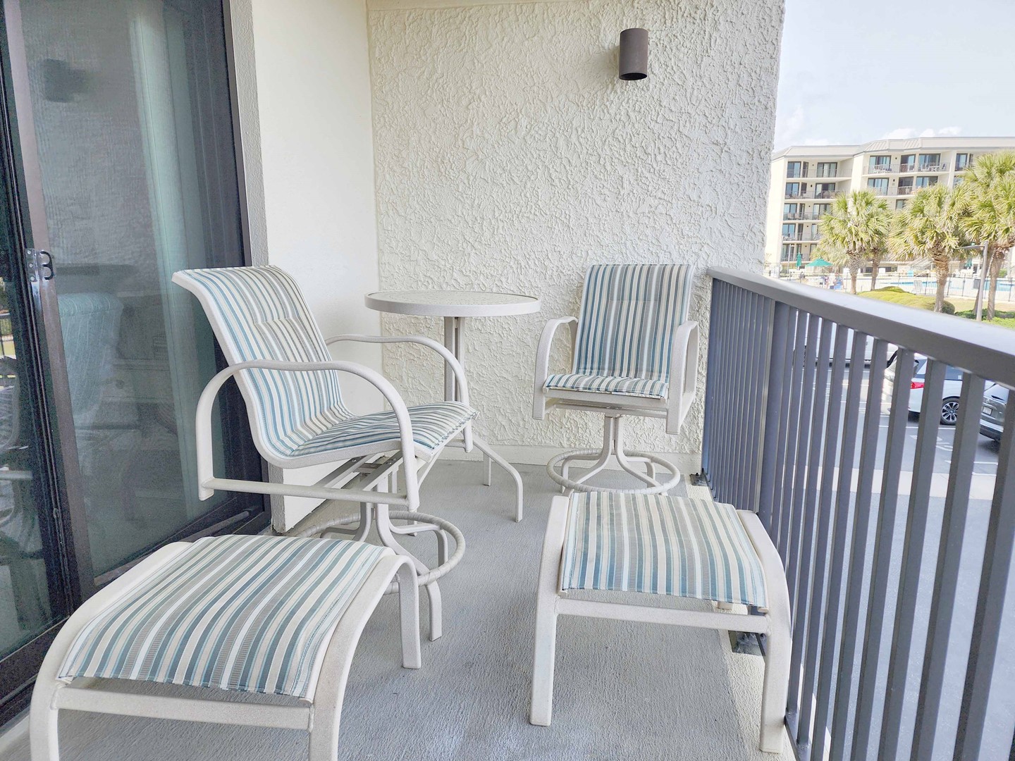 Furnished Balcony