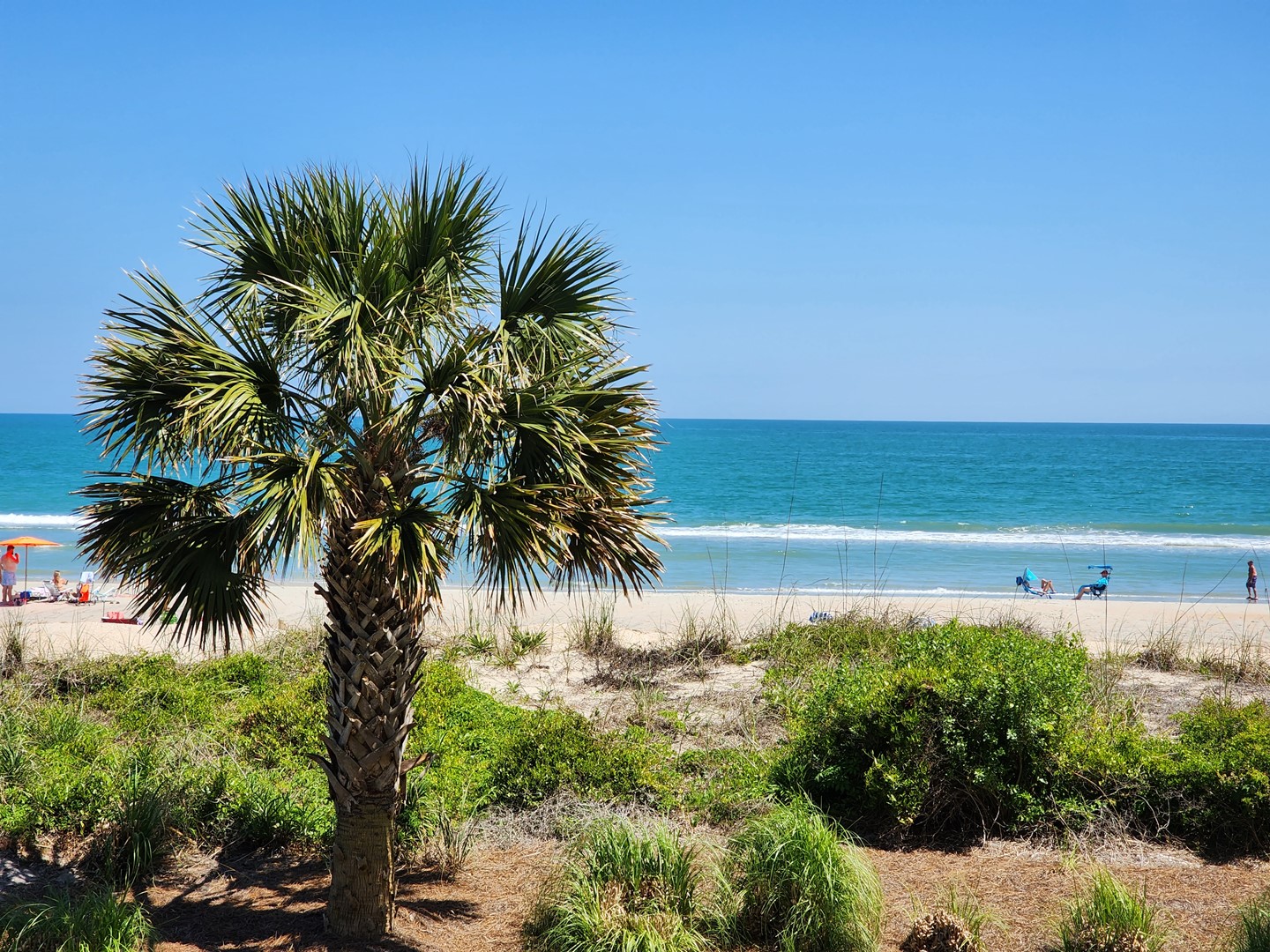 Balcony View to Ocean