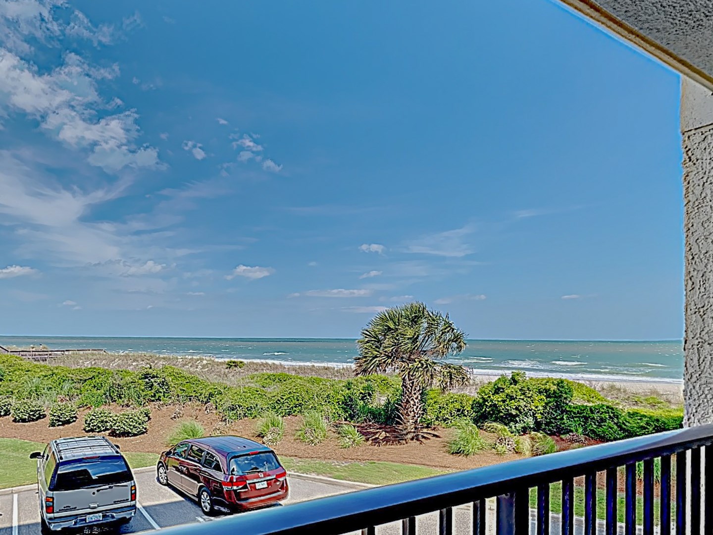 Balcony View to Ocean