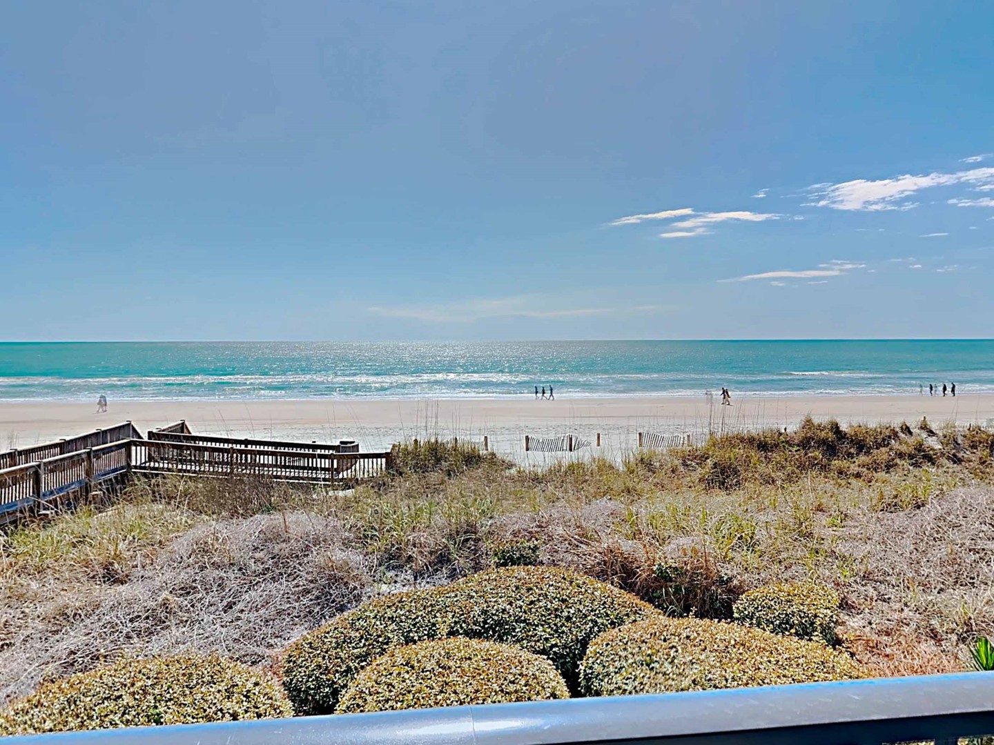 Oceanfront Balcony View