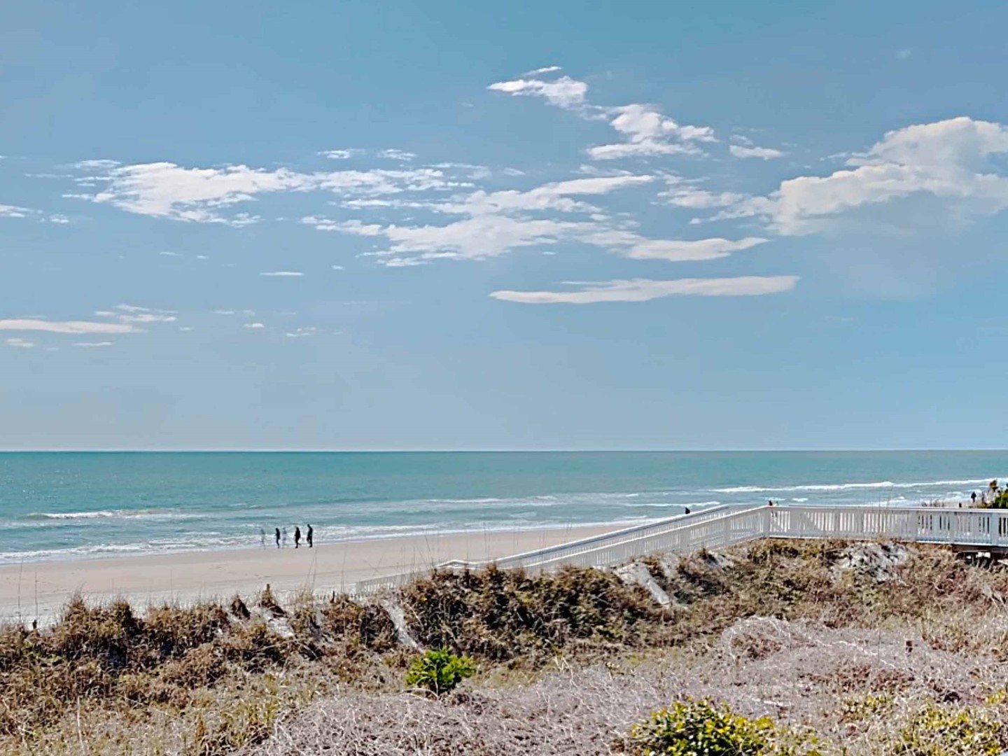 Balcony View to Ocean