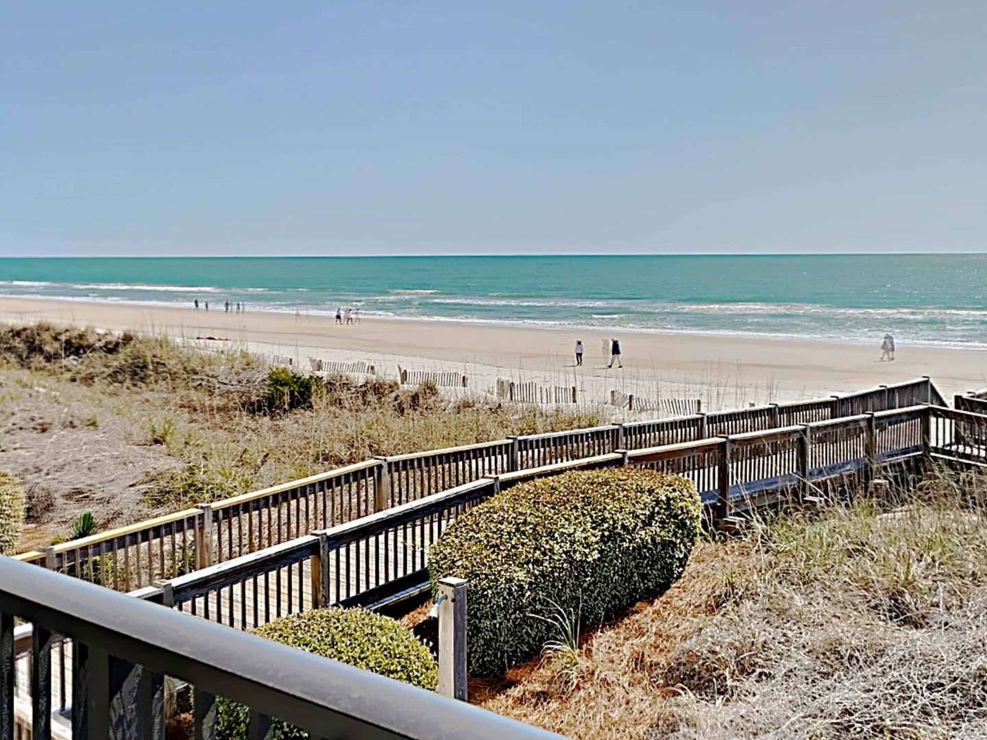 Balcony View to Ocean