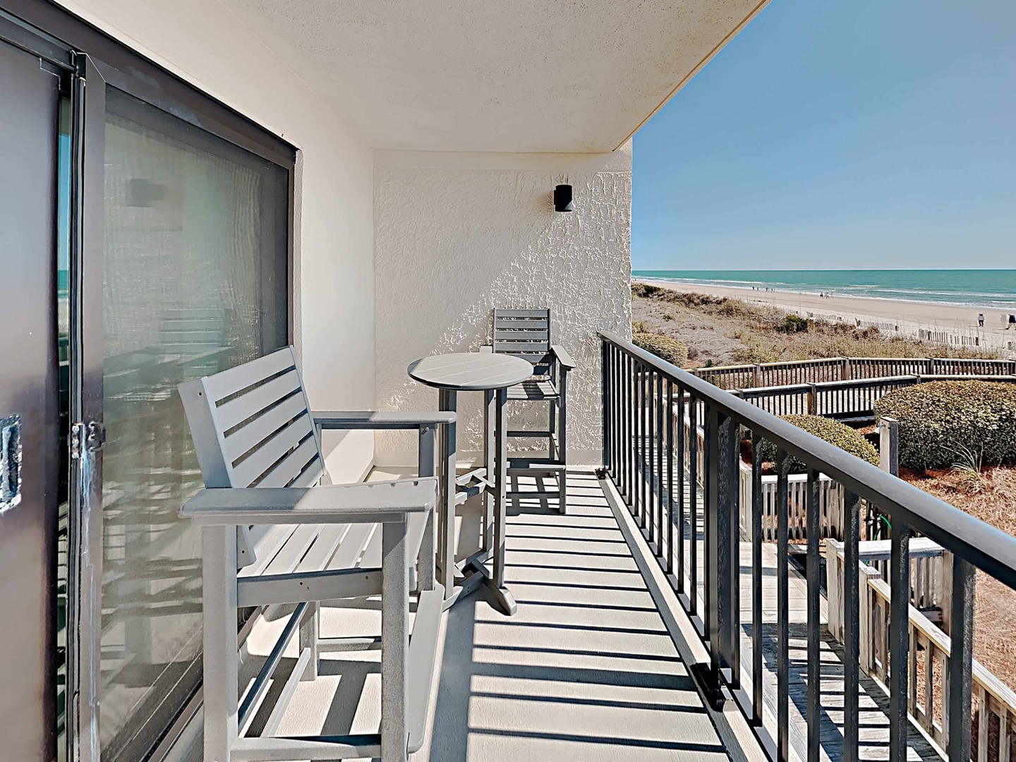 Oceanfront Balcony