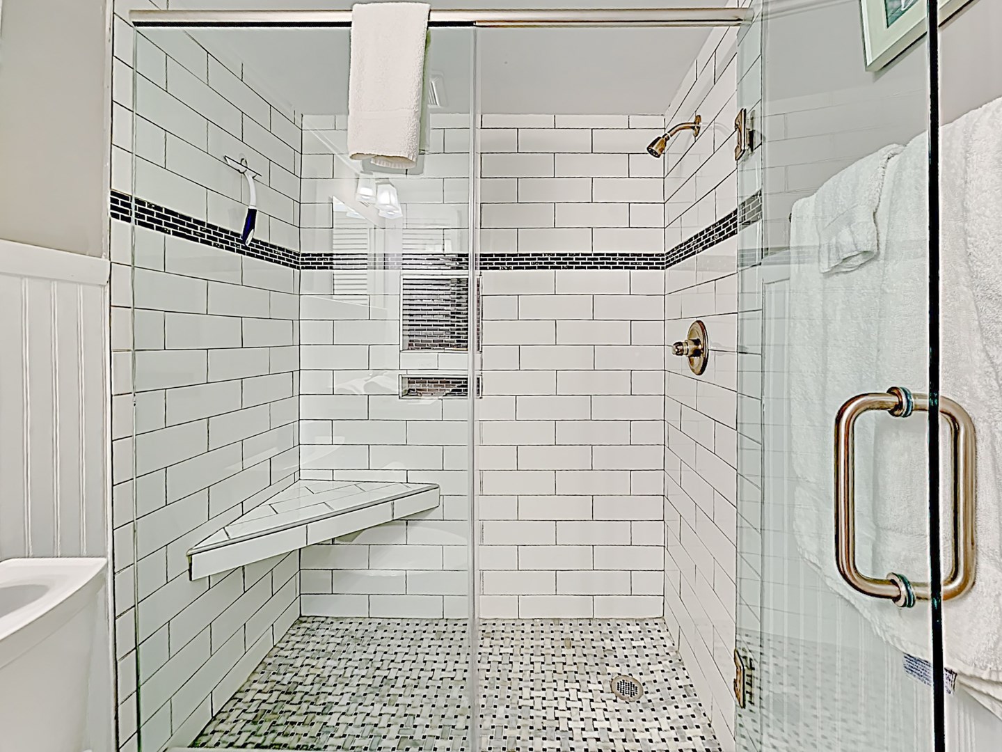 Guest Bathroom Shower