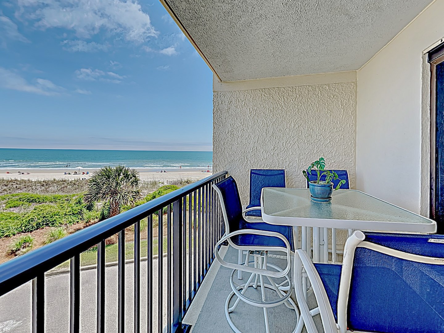 Balcony Seating Area