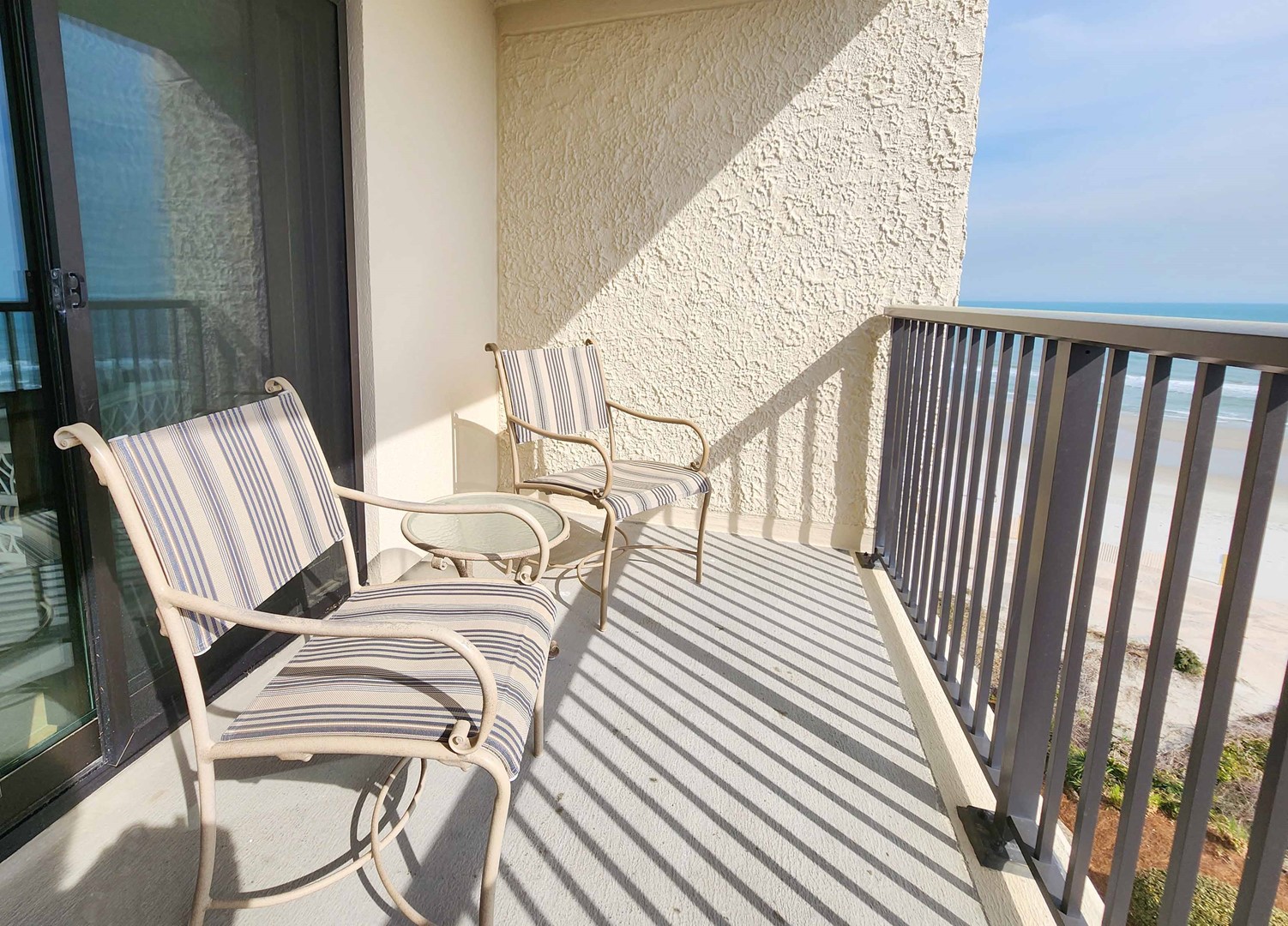 Oceanfront Balcony