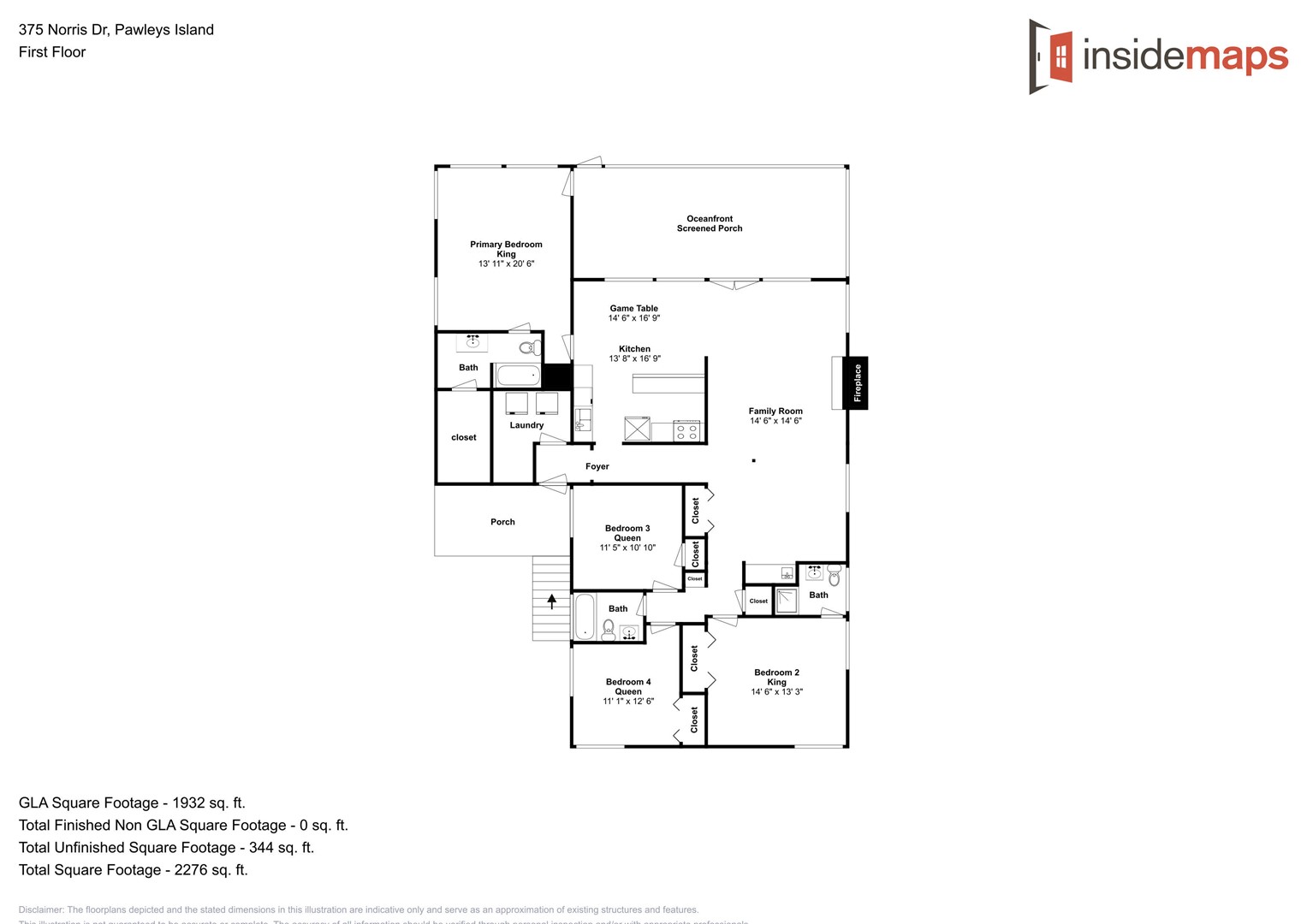 Floor Plan - Traumerei First Floor