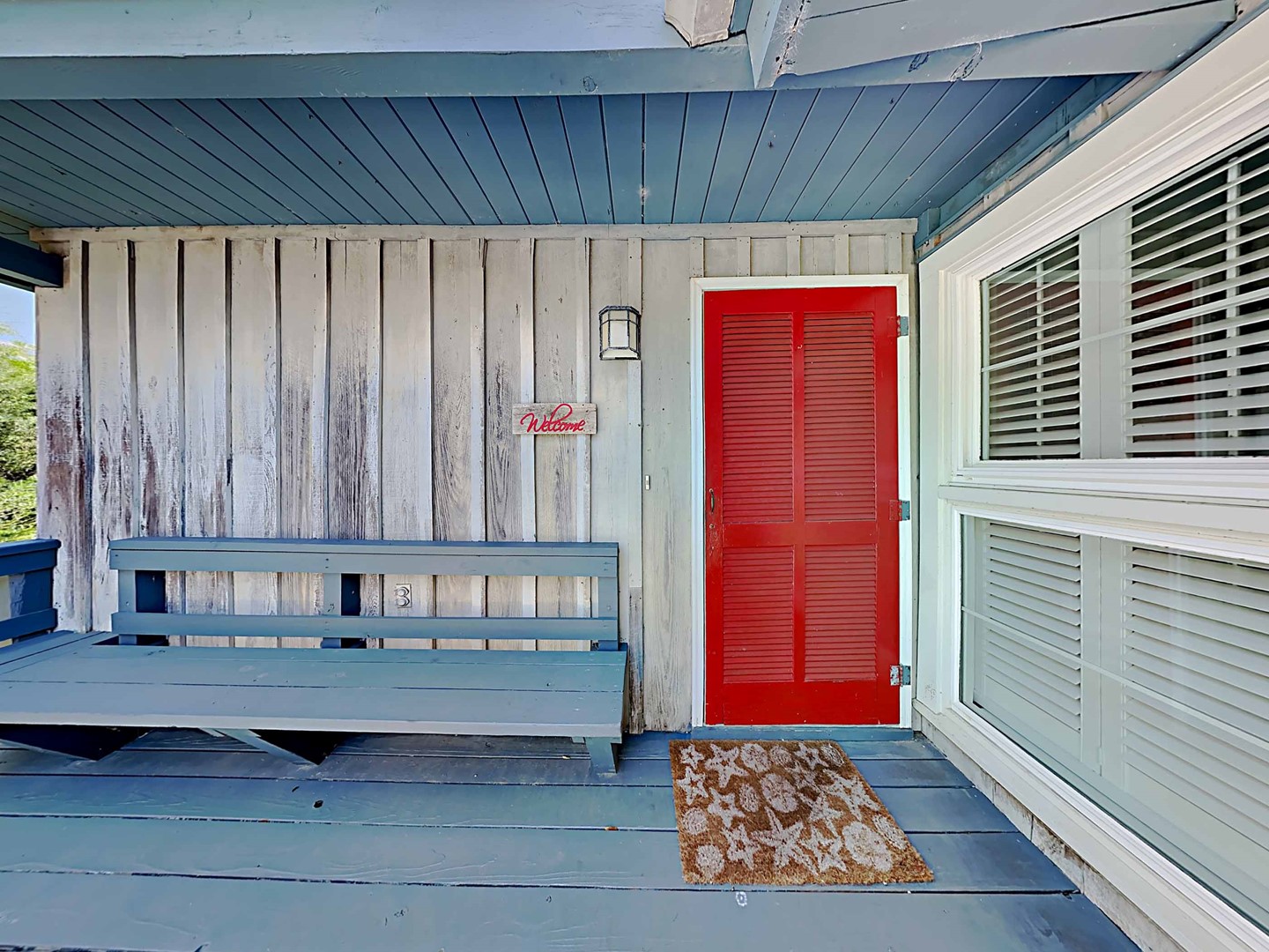 Deck on Front of Home