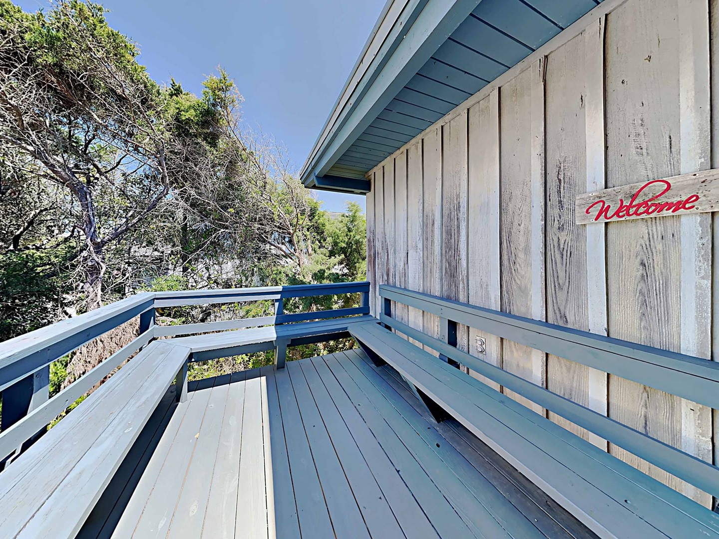 Deck on Front of Home