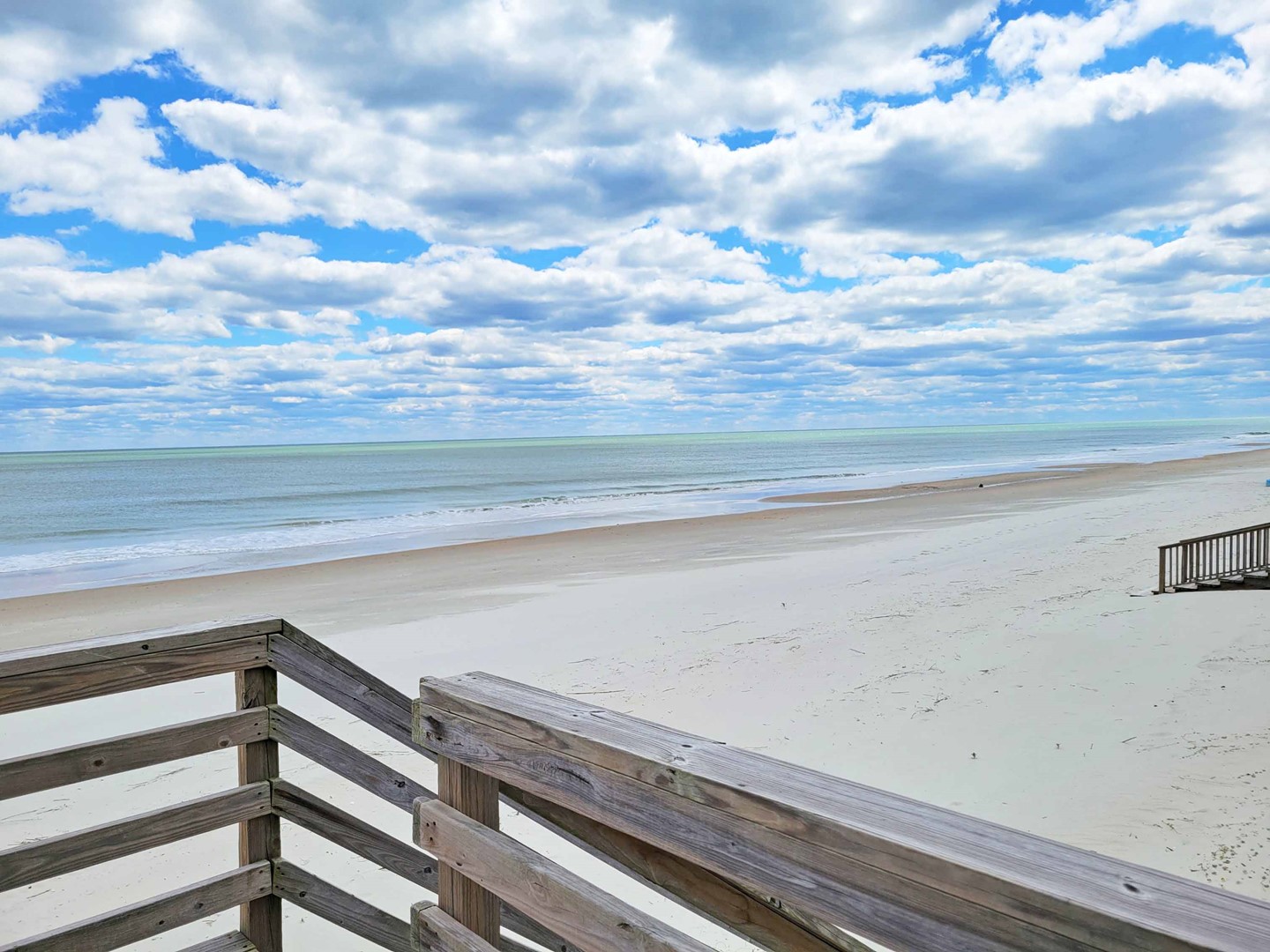Private Boardwalk Access to Beach