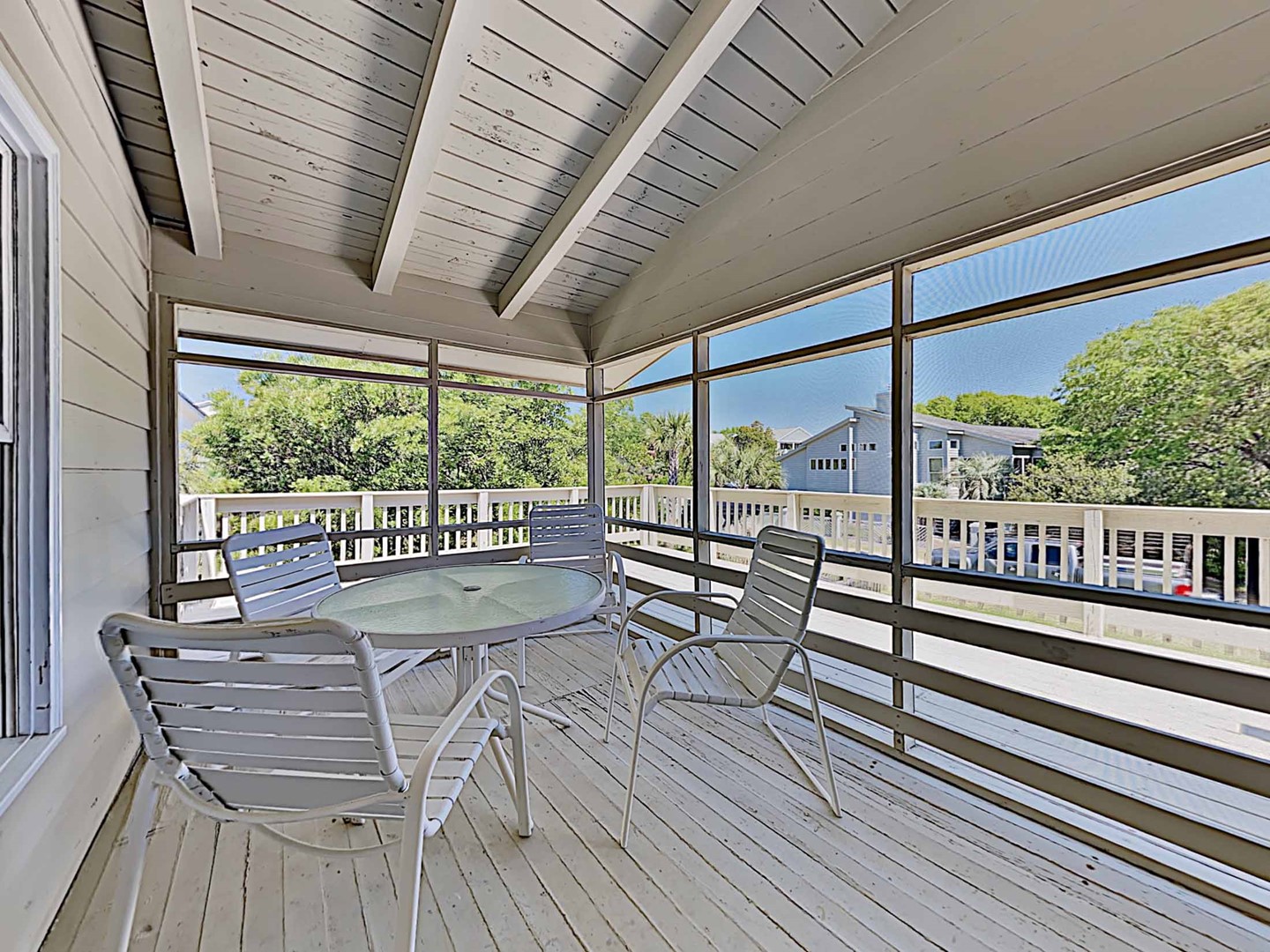 Screened Porch off Living Area
