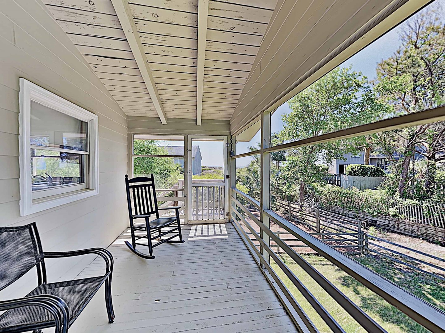 Screened Porch off Kitchen