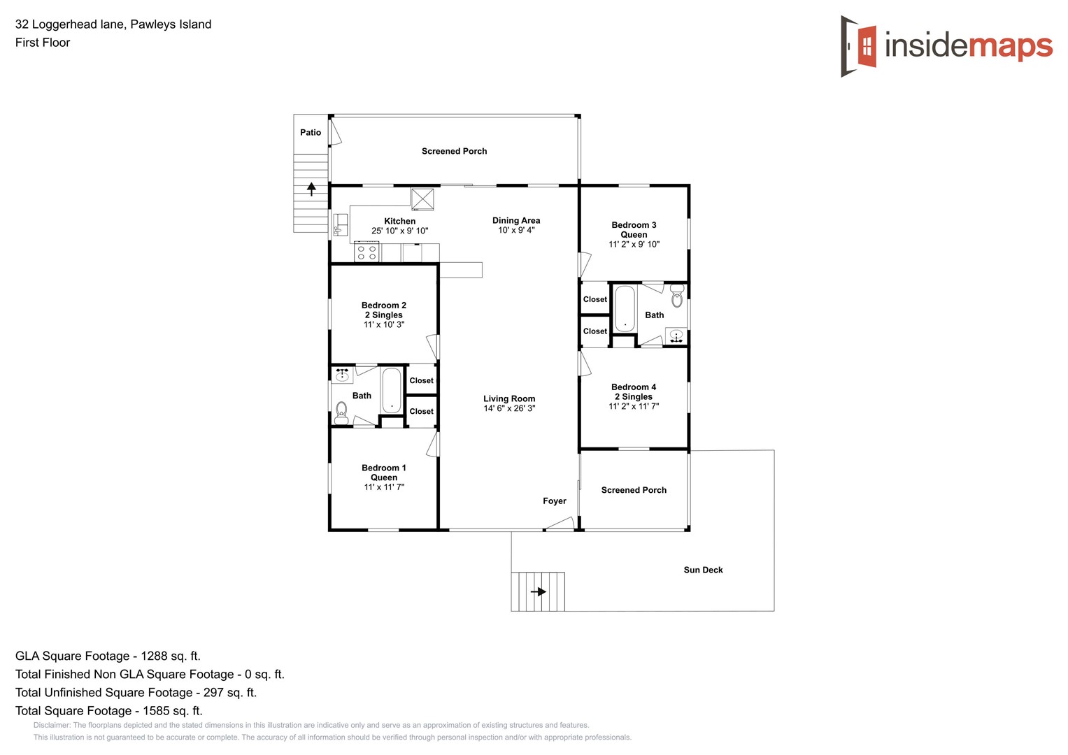 Floor Plan - Turner - 1 main