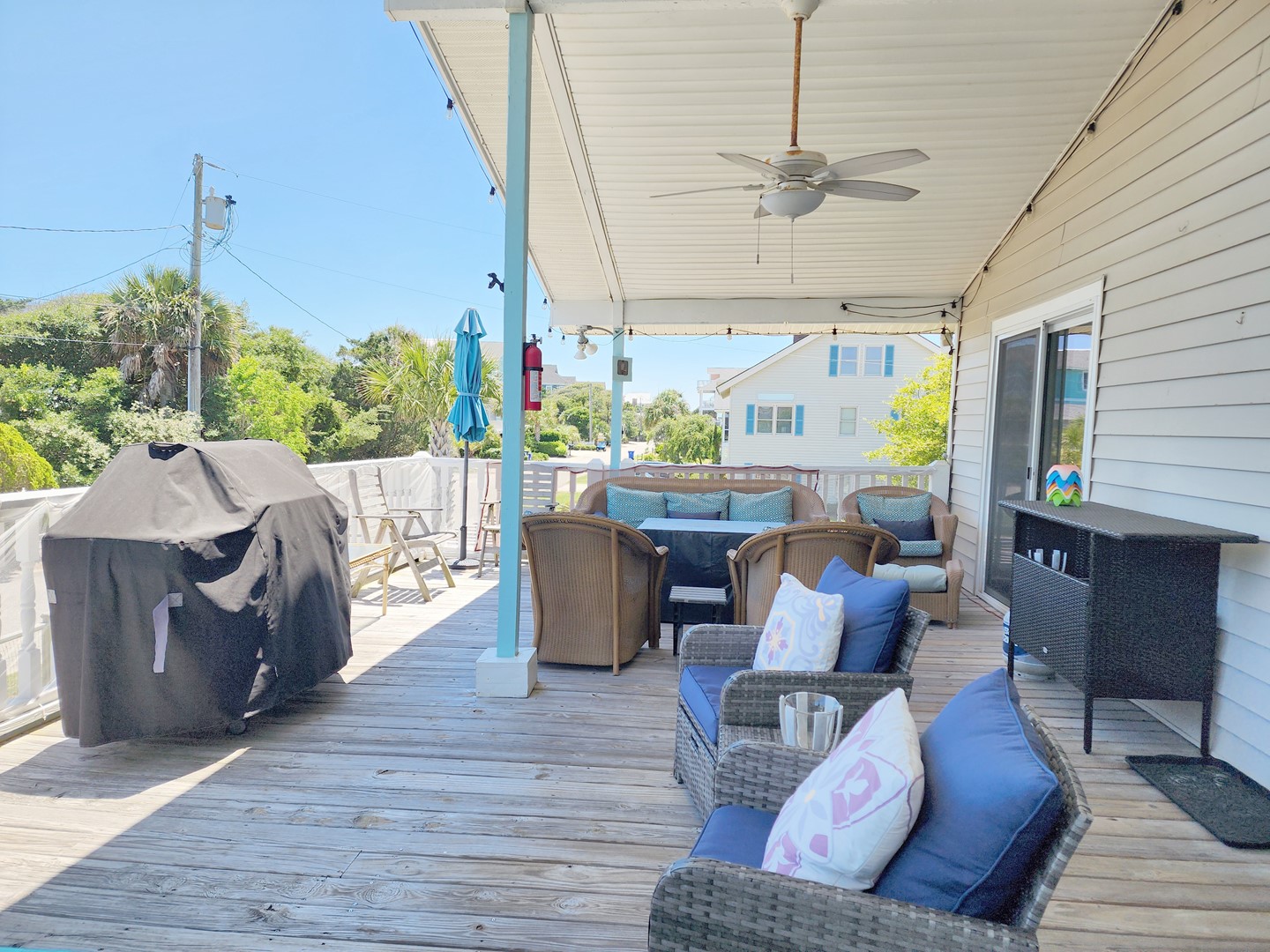 Outdoor Living Space on Main Floor