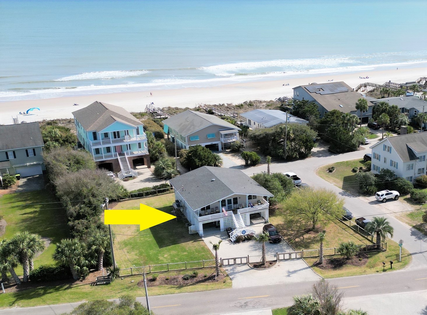 Luna Sea Aerial View