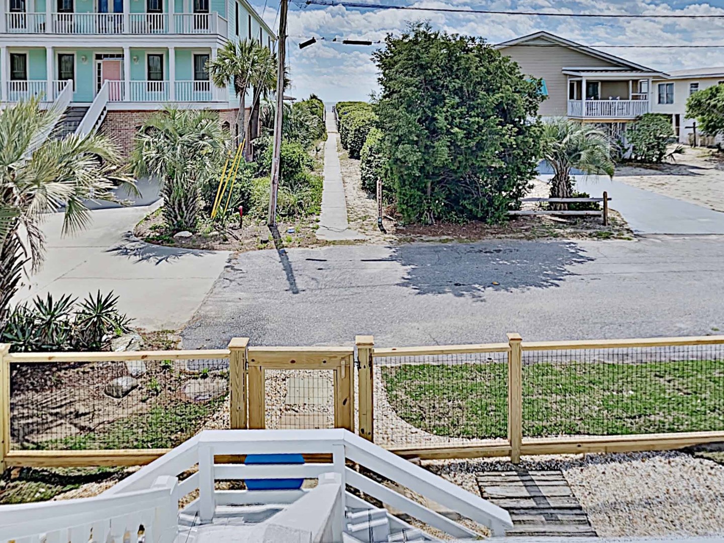Steps Away from the Beach Access