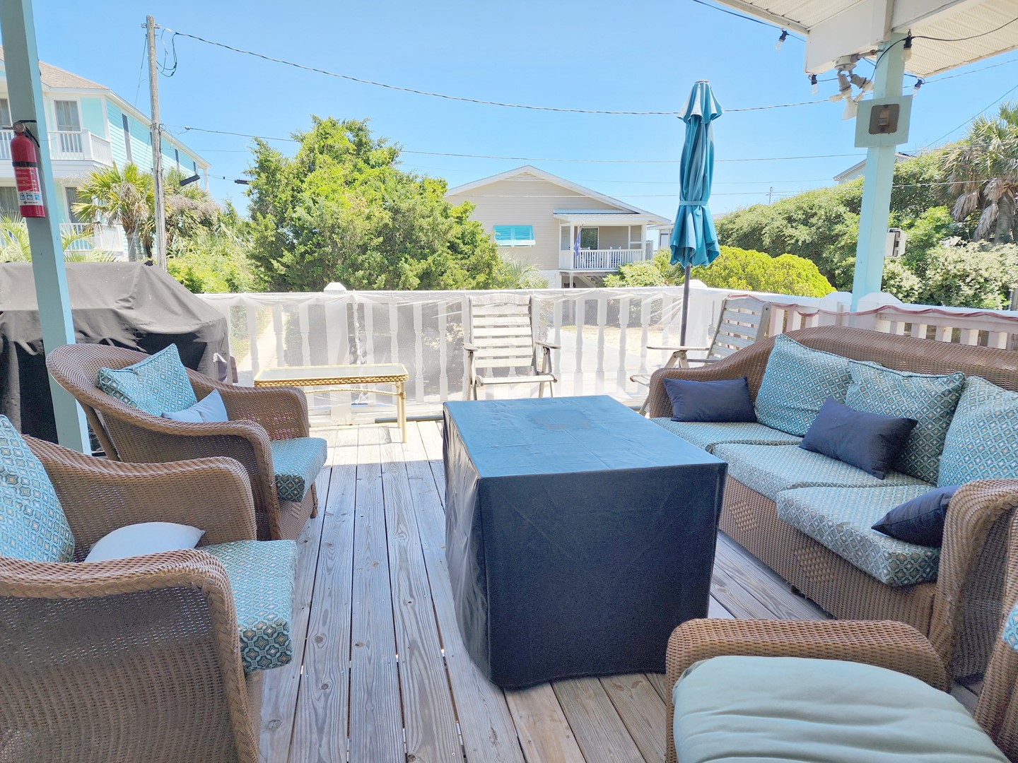 Outdoor Living Space on Main Floor