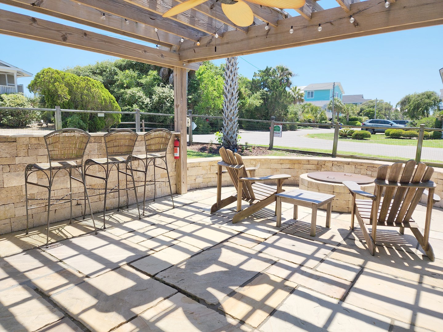 Patio and Firepit
