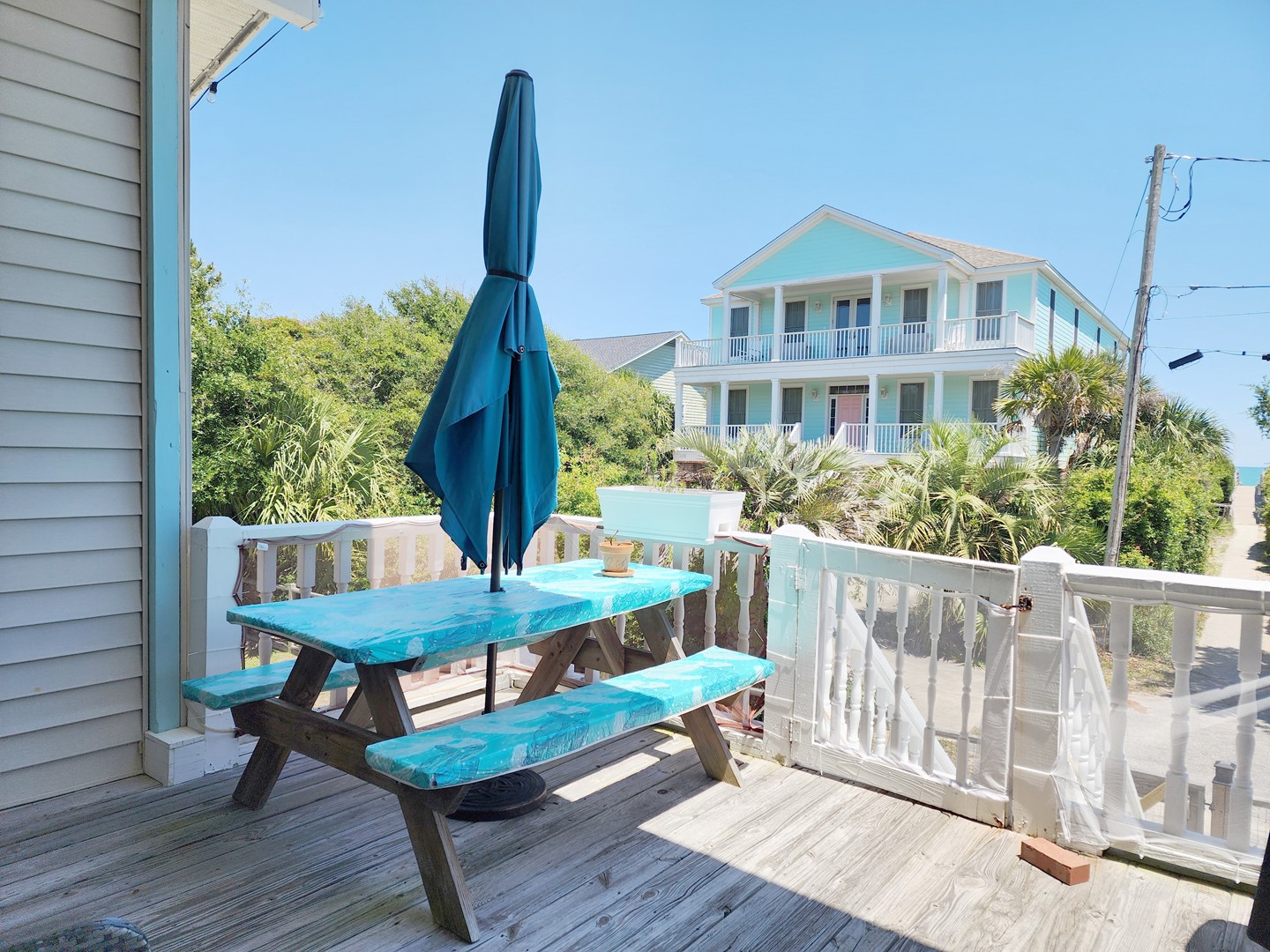 Outdoor Living Space on Main Floor