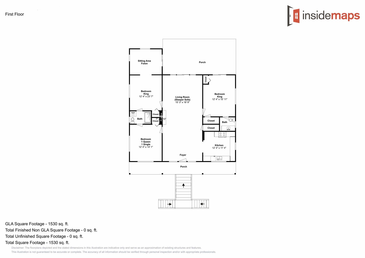 Floor Plan - Luna-Sea First Floor
