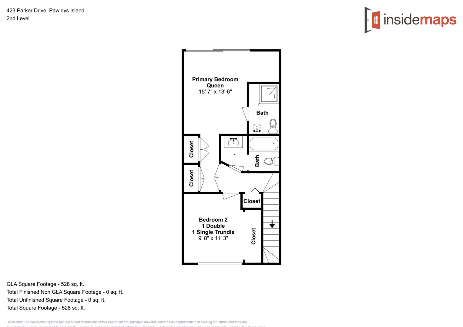 Floor Plan - LR 327 - 2nd Level