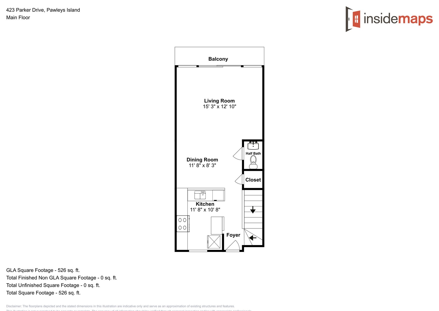Floor Plan - LR 327 - 1st Main Level
