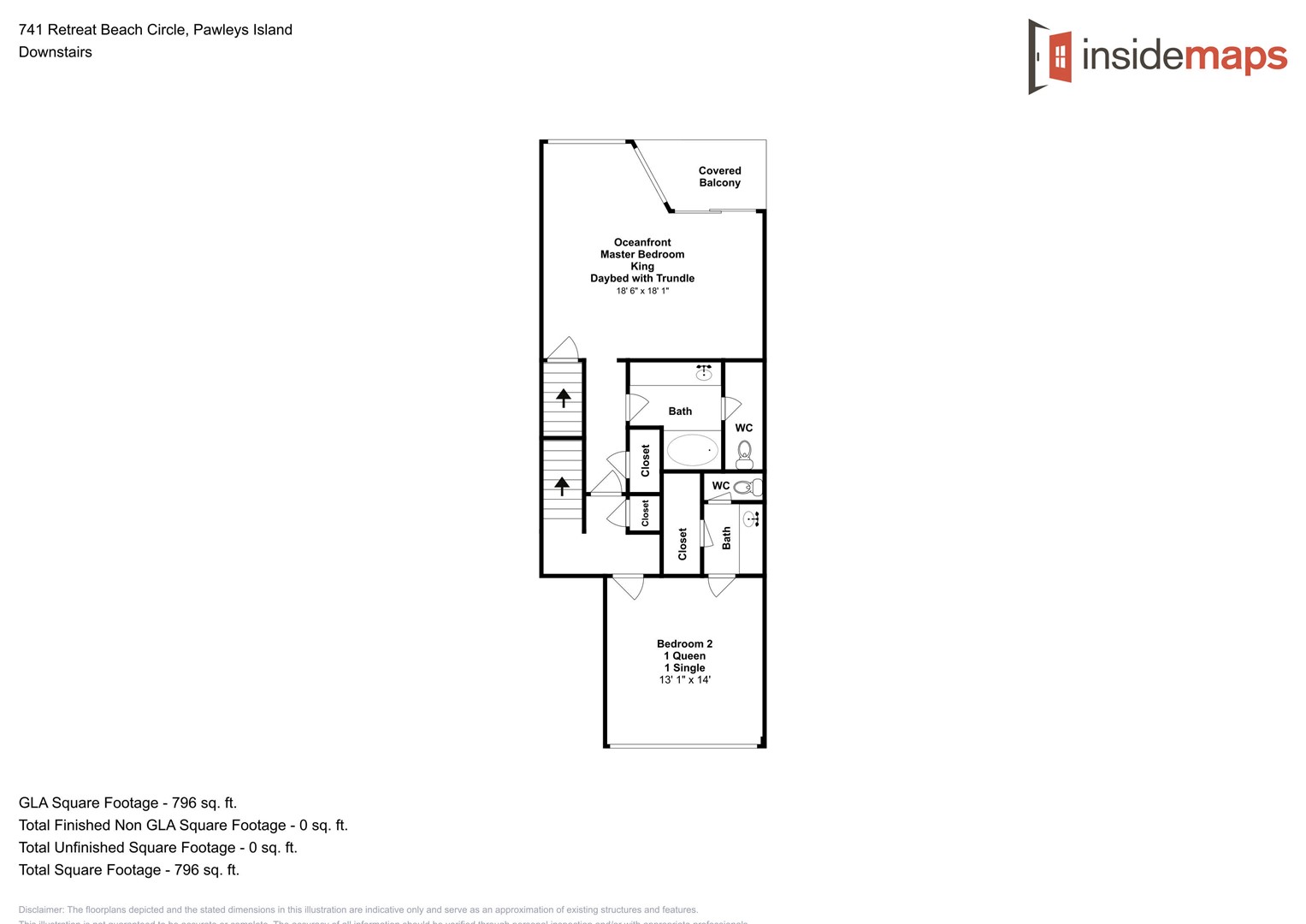 Floor Plan - SPR A2J 2 downstairs second floor