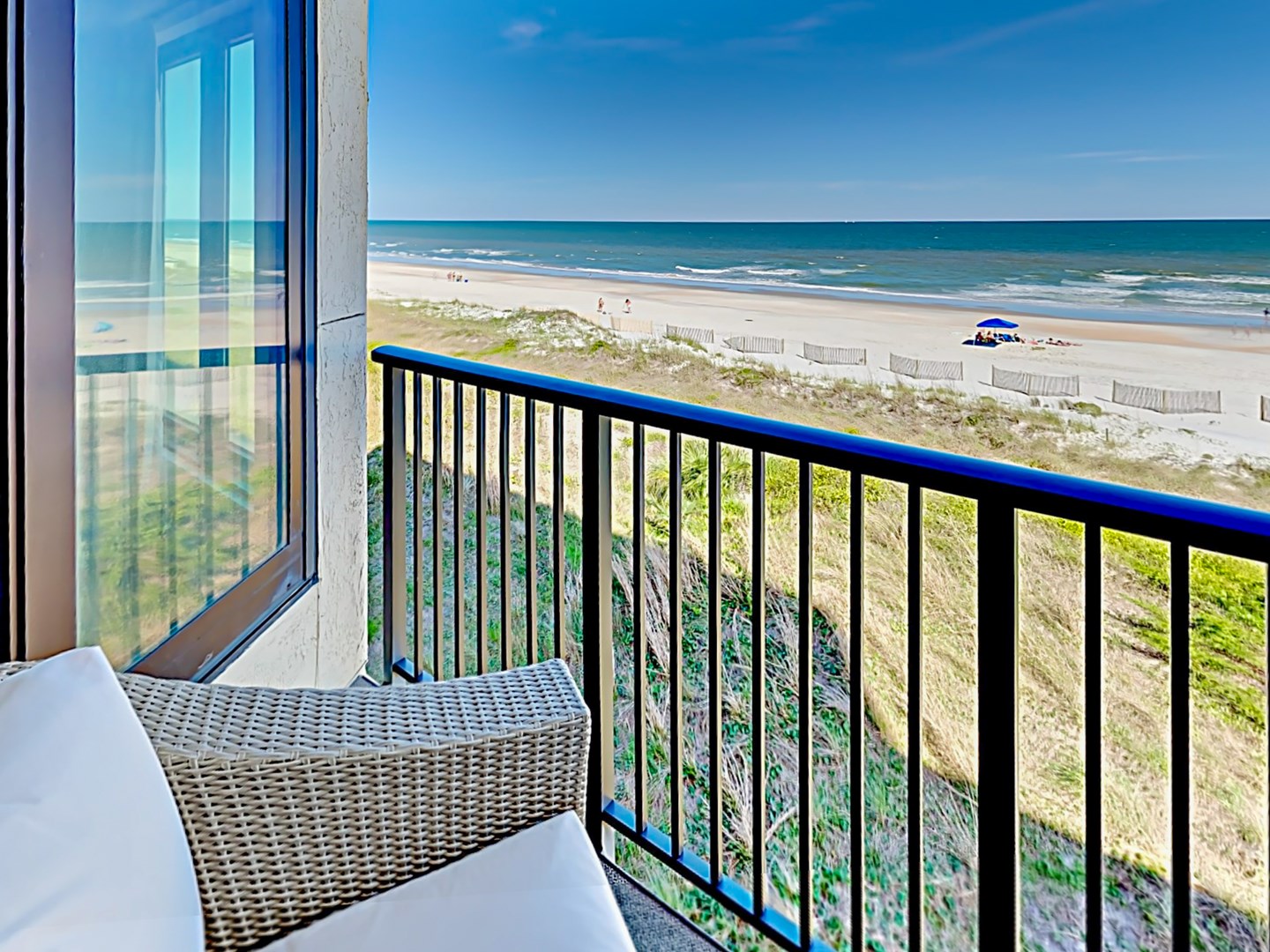 Bedroom 1 Balcony View