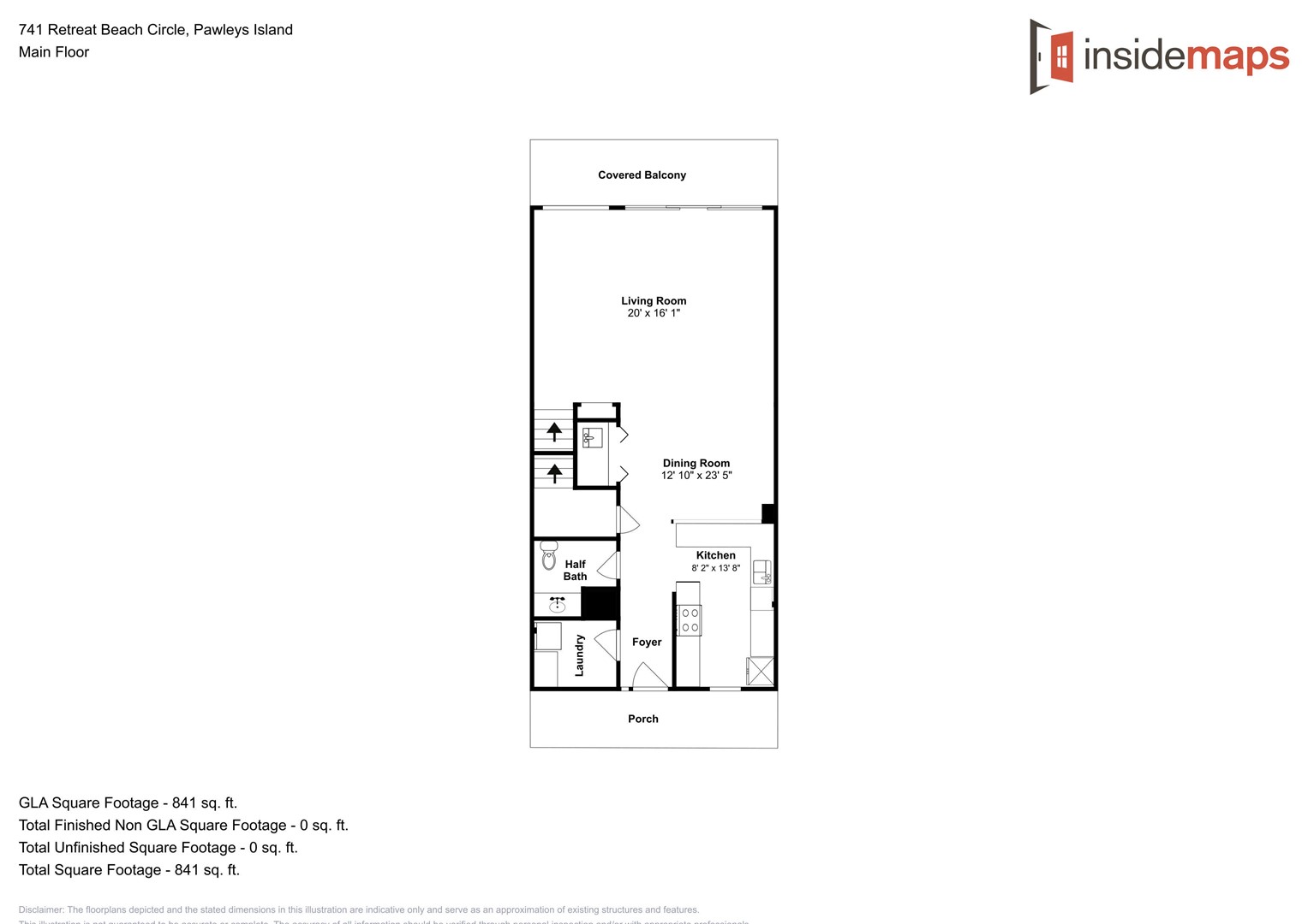 Floor Plan - SPR A2J 1 main-floor