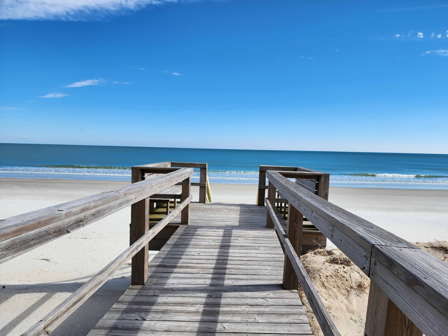 Boardwalk Access to Beach