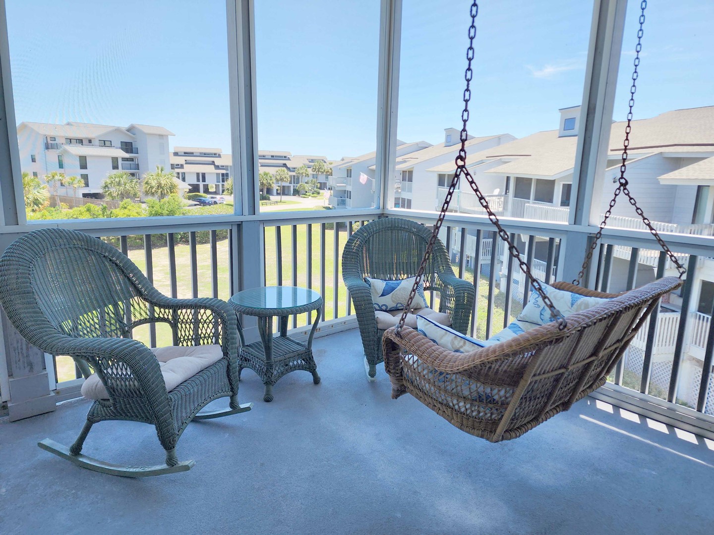 Screened Porch