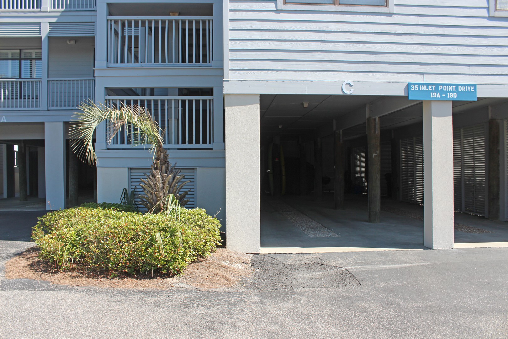 Reserved Covered Parking