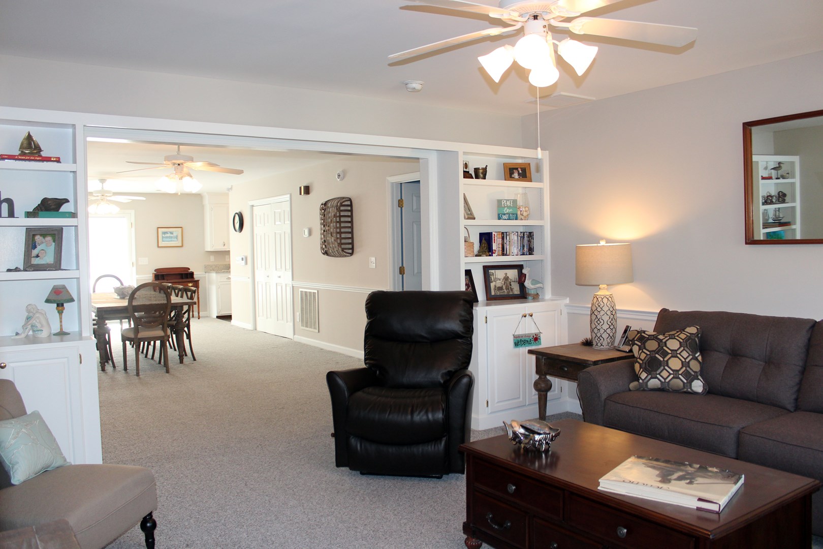 Living Room/Dining Room