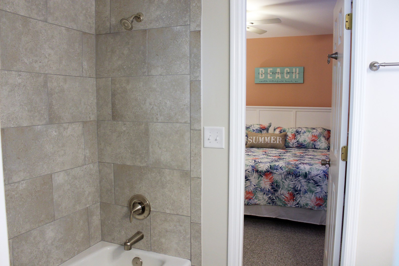 Bedroom 2 & 3 Shared Bathroom