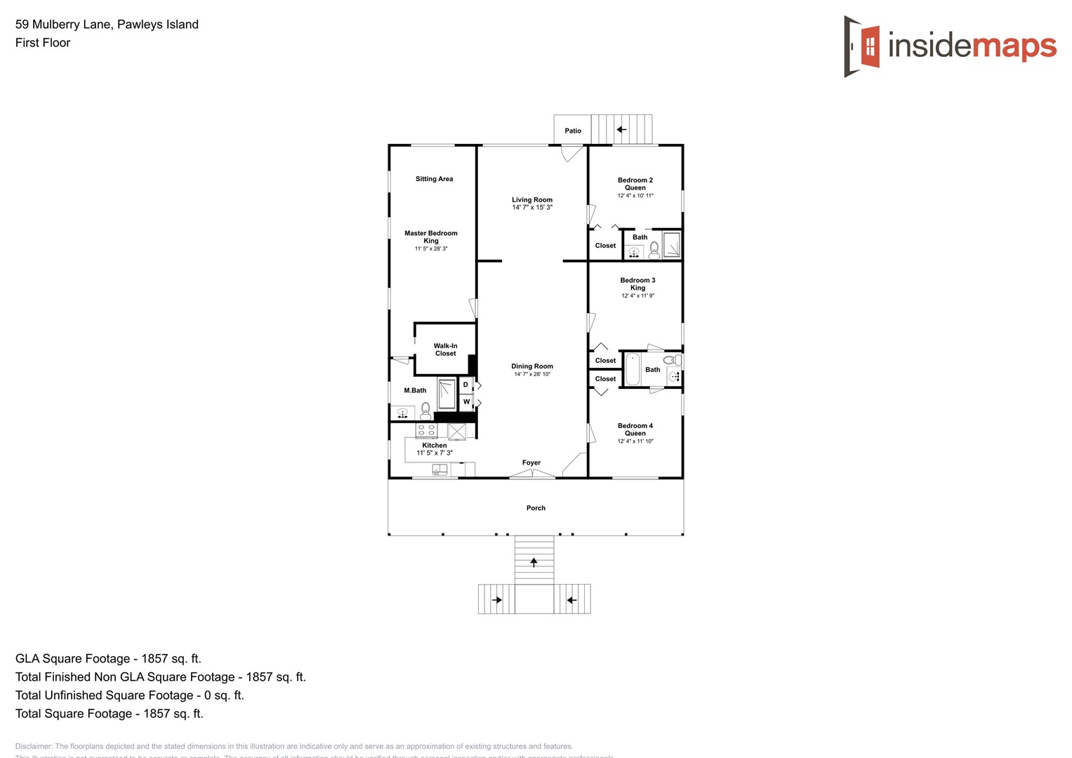 Floor Plan - Miller Time