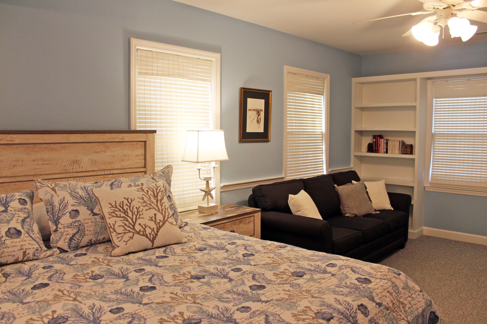 Master Bedroom Sitting Area