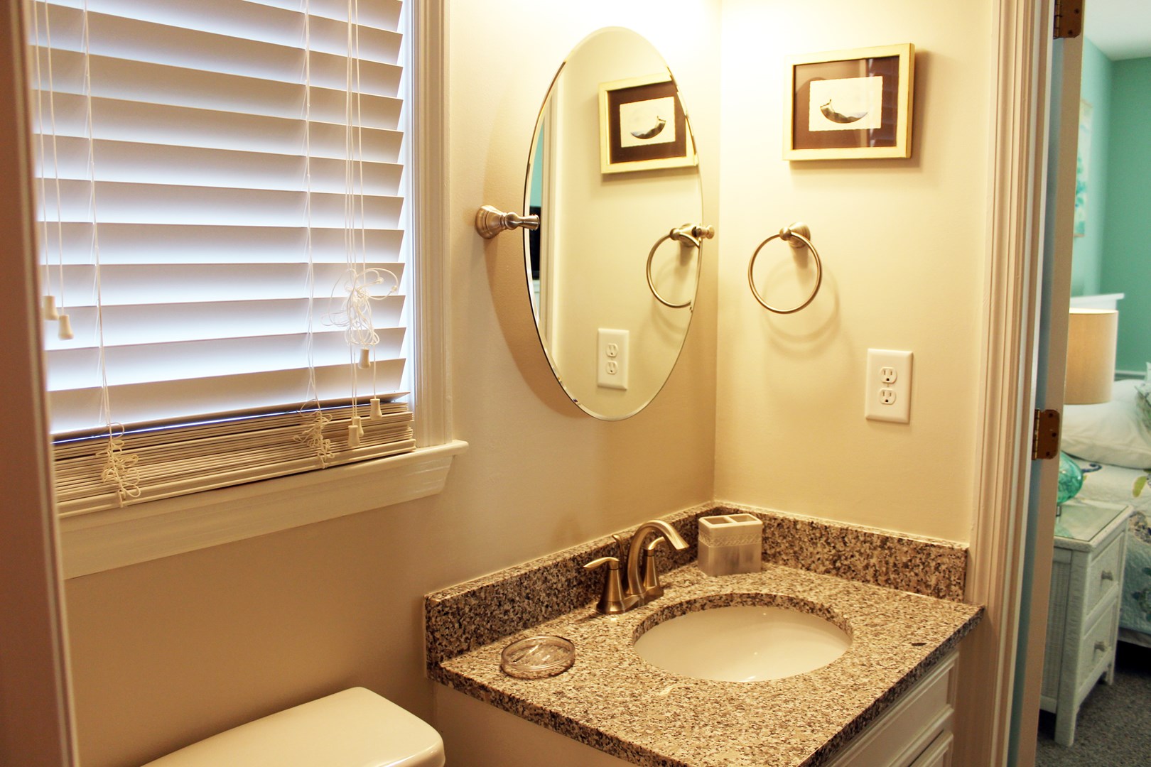 Bedroom 2 & 3 Shared Bathroom