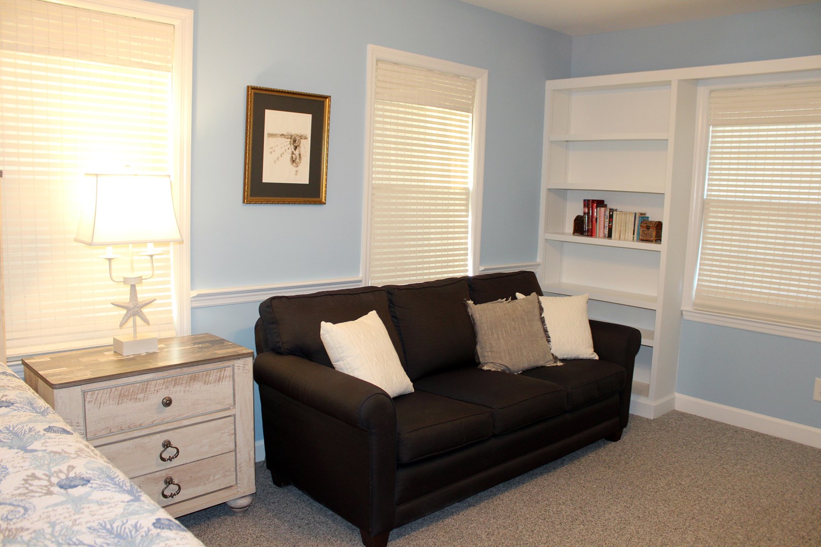 Master Bedroom Sitting Area
