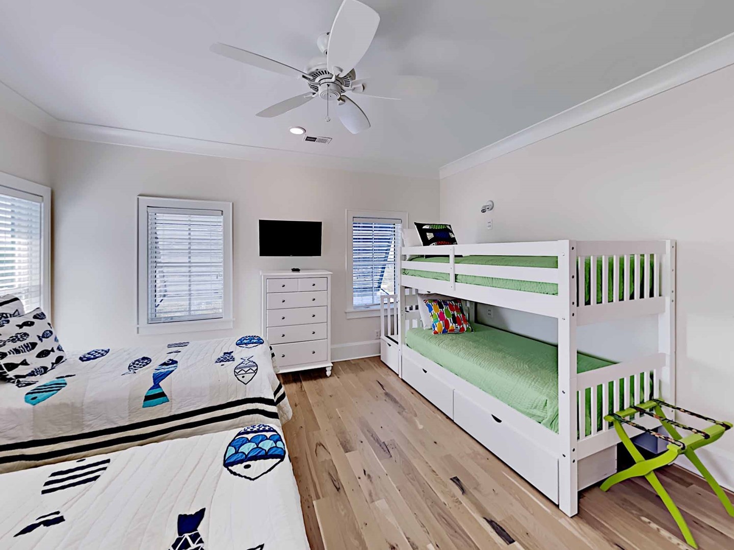 Bedroom 4 - Top Floor