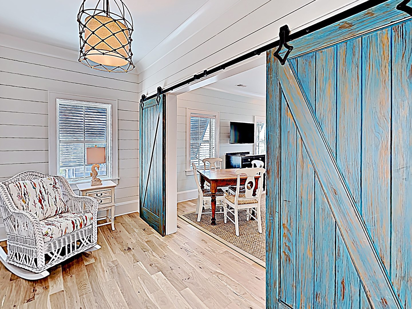 Entrance to Upstairs Den