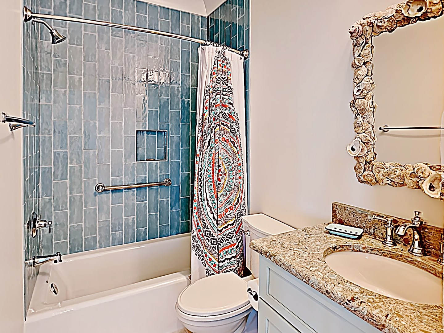 Bath in Upstairs Den