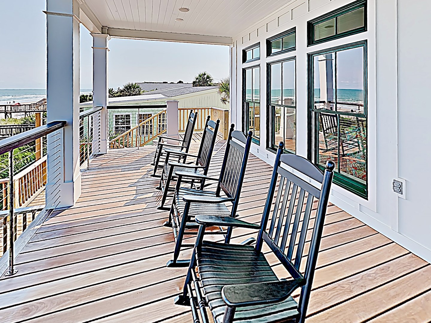 Oceanfront Porch Main Floor