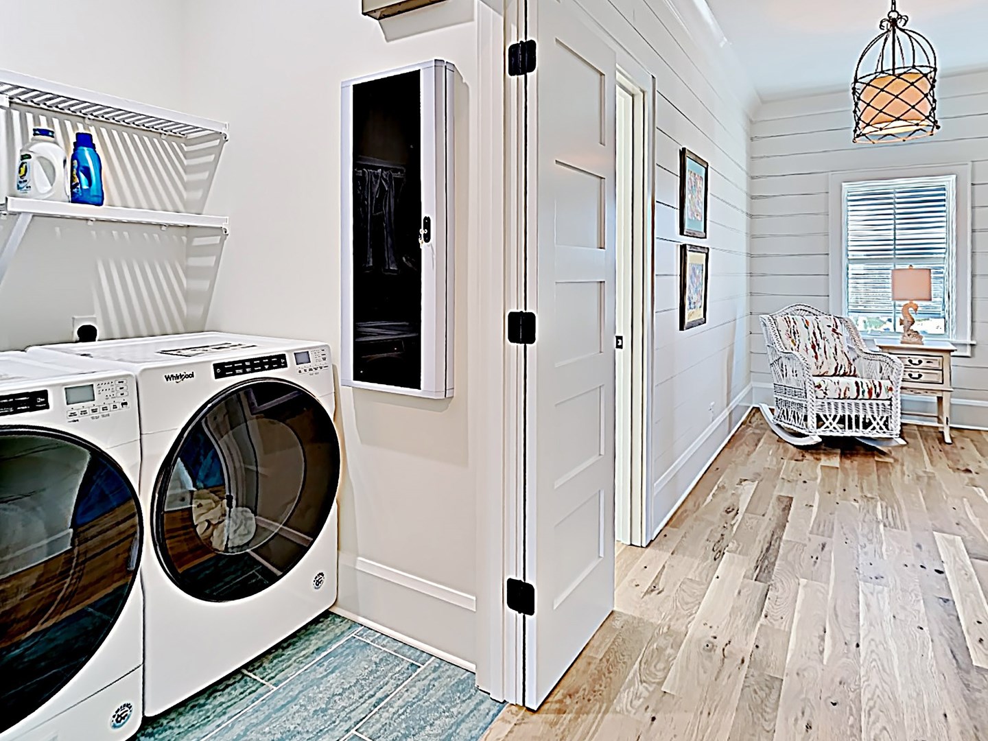 Second Floor Laundry Area