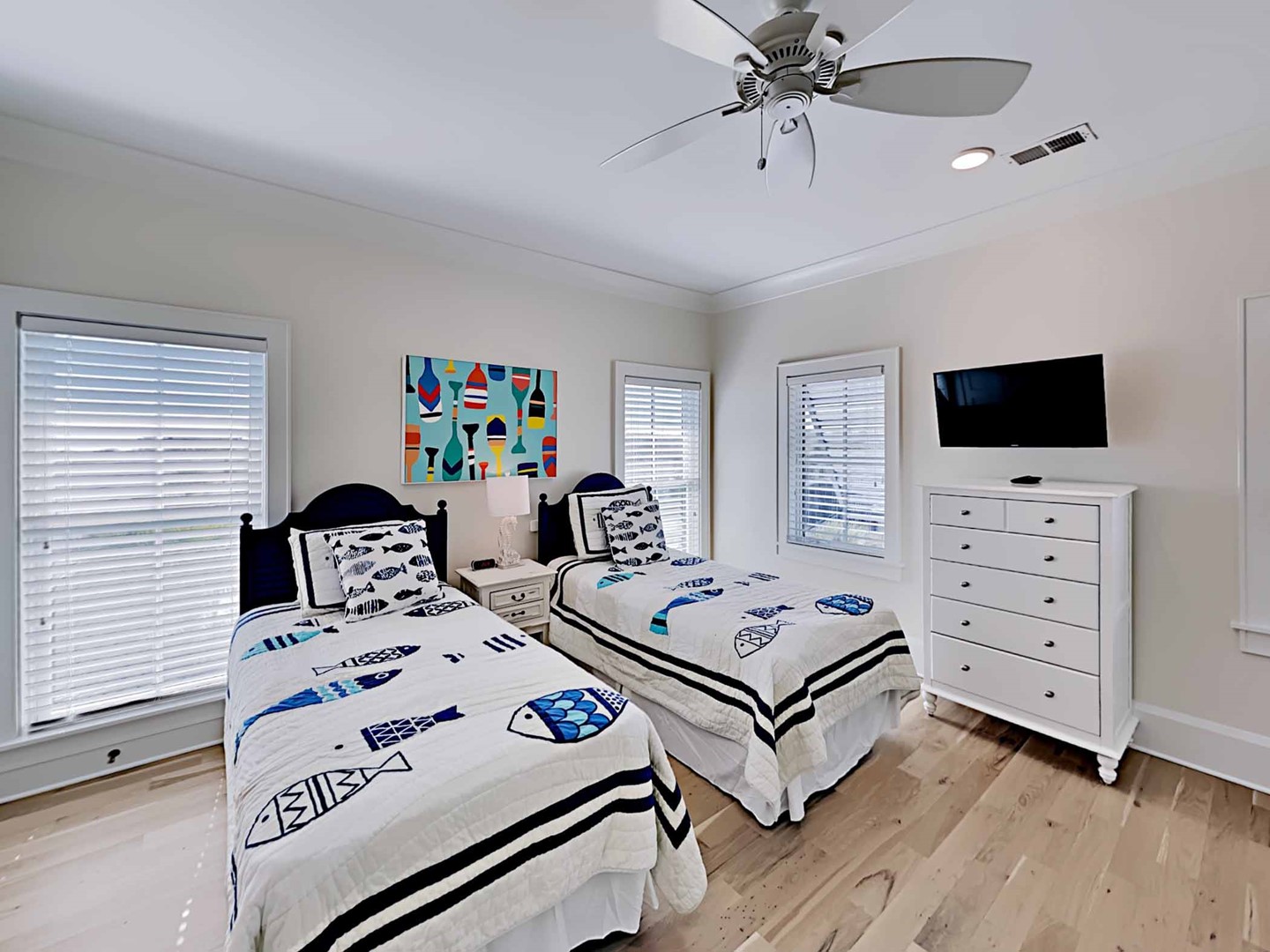 Bedroom 4 - Top Floor