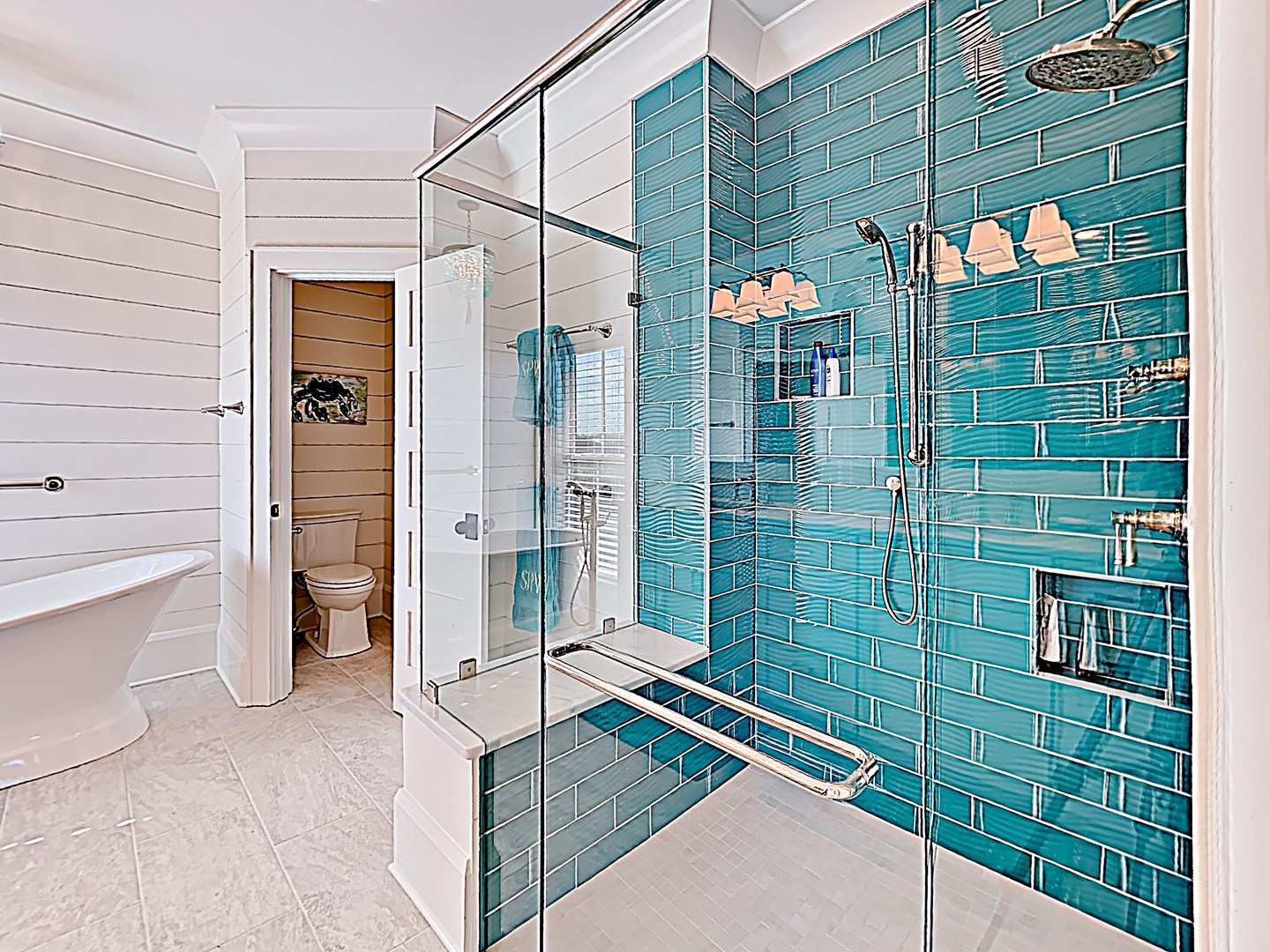 Master Bathroom Shower