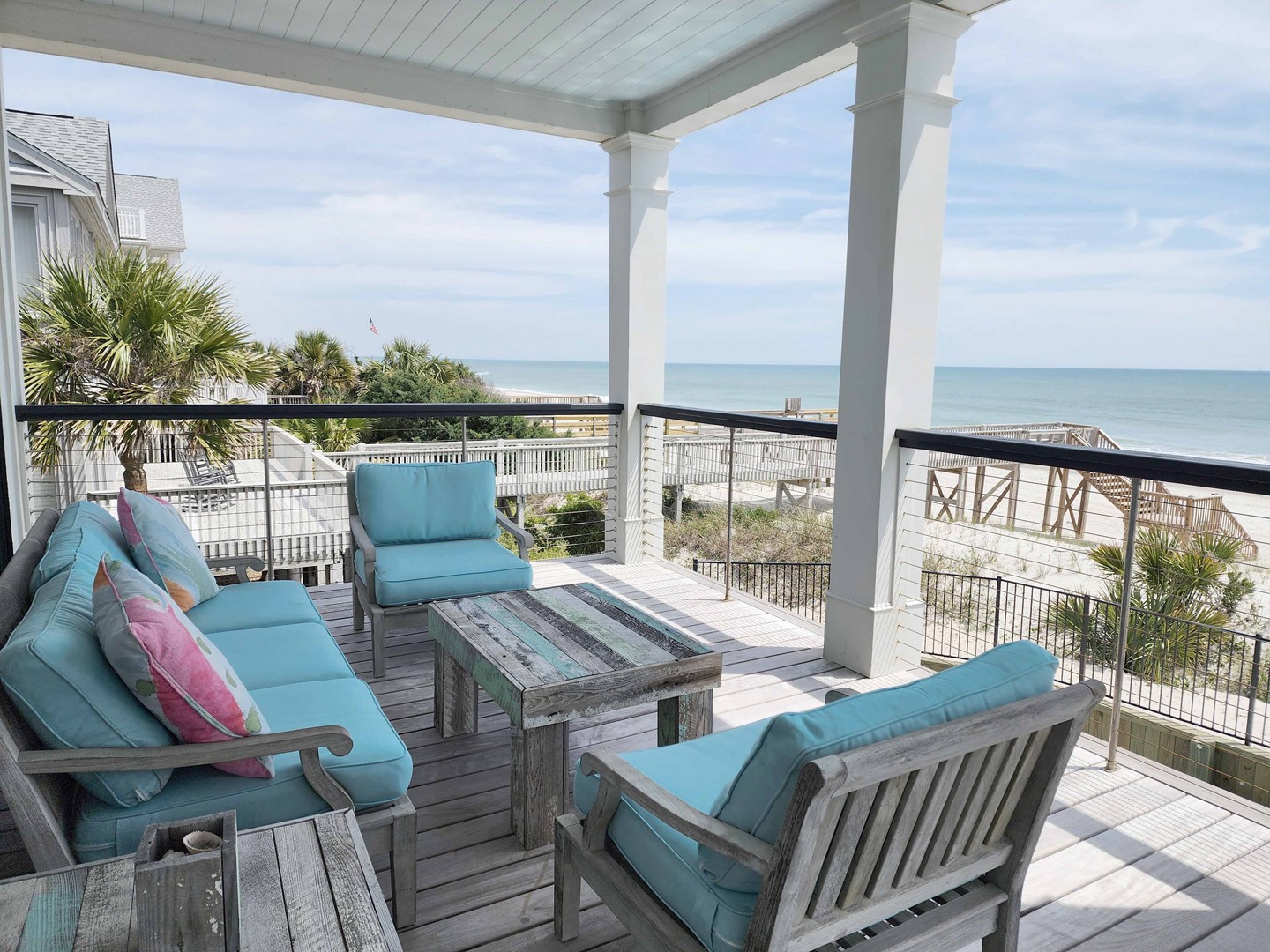 Oceanfront Porch Main Floor