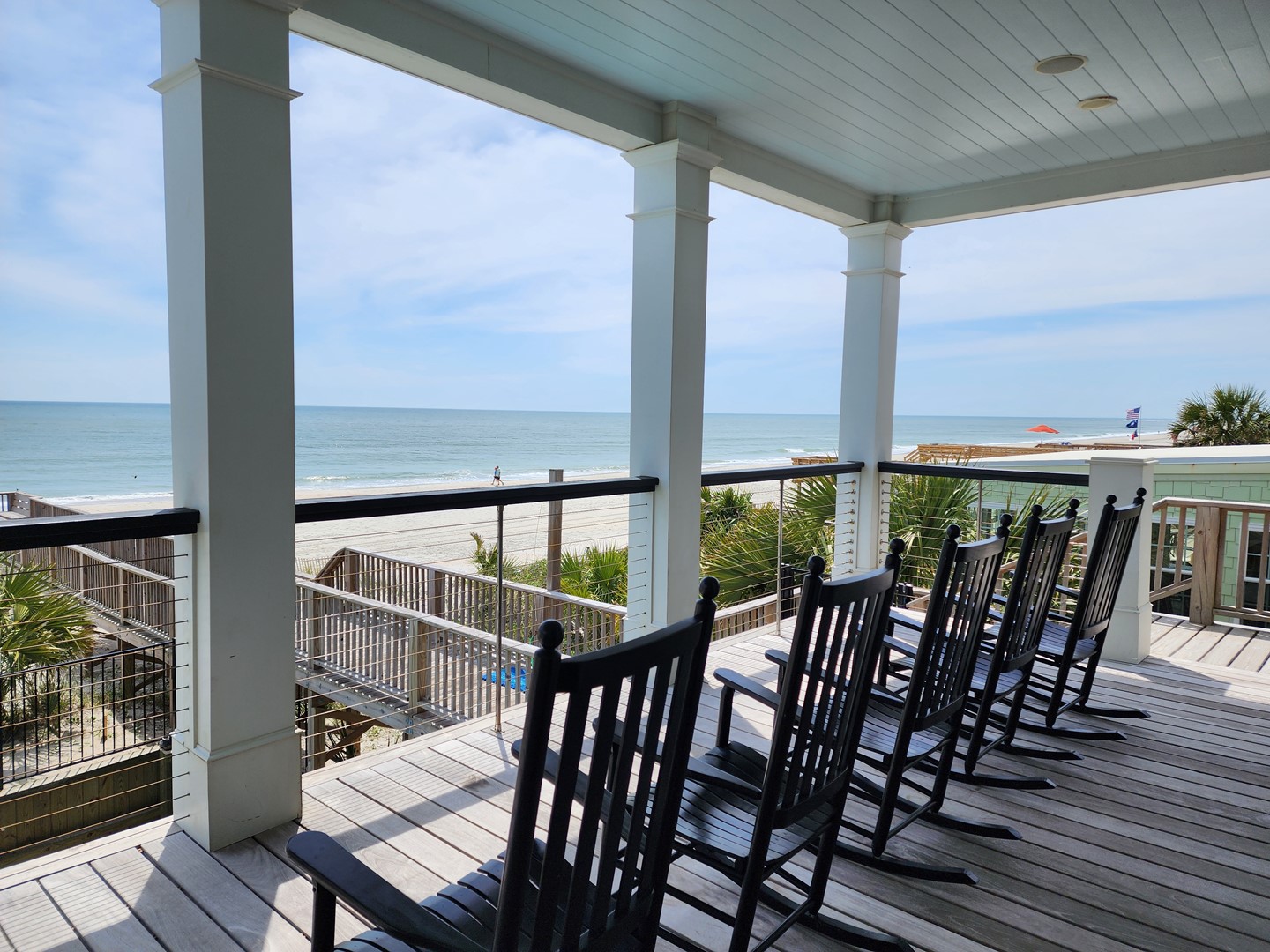 Oceanfront Porch Main Floor